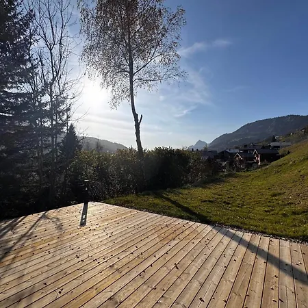 Chalet Close To Megeve And The Slopes