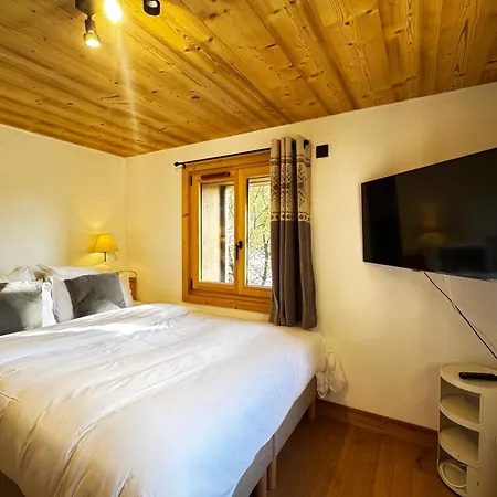 Close To Megeve And The Slopes Chalet Praz-sur-Arly