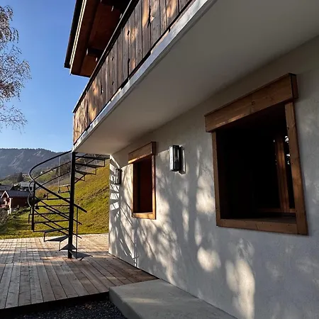 Chalet Close To Megeve And The Slopes Praz-sur-Arly