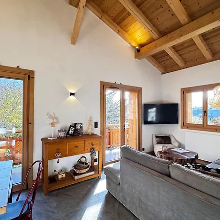 Chalet Close To Megeve And The Slopes *