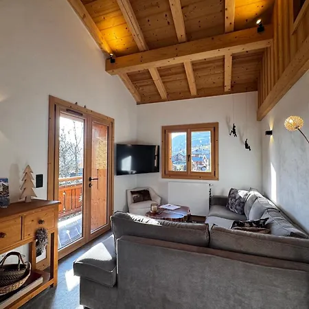 Chalet Close To Megeve And The Slopes *